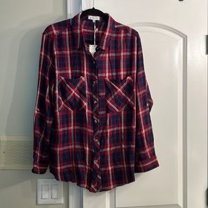 Grace and Lace favorite plaid shirt